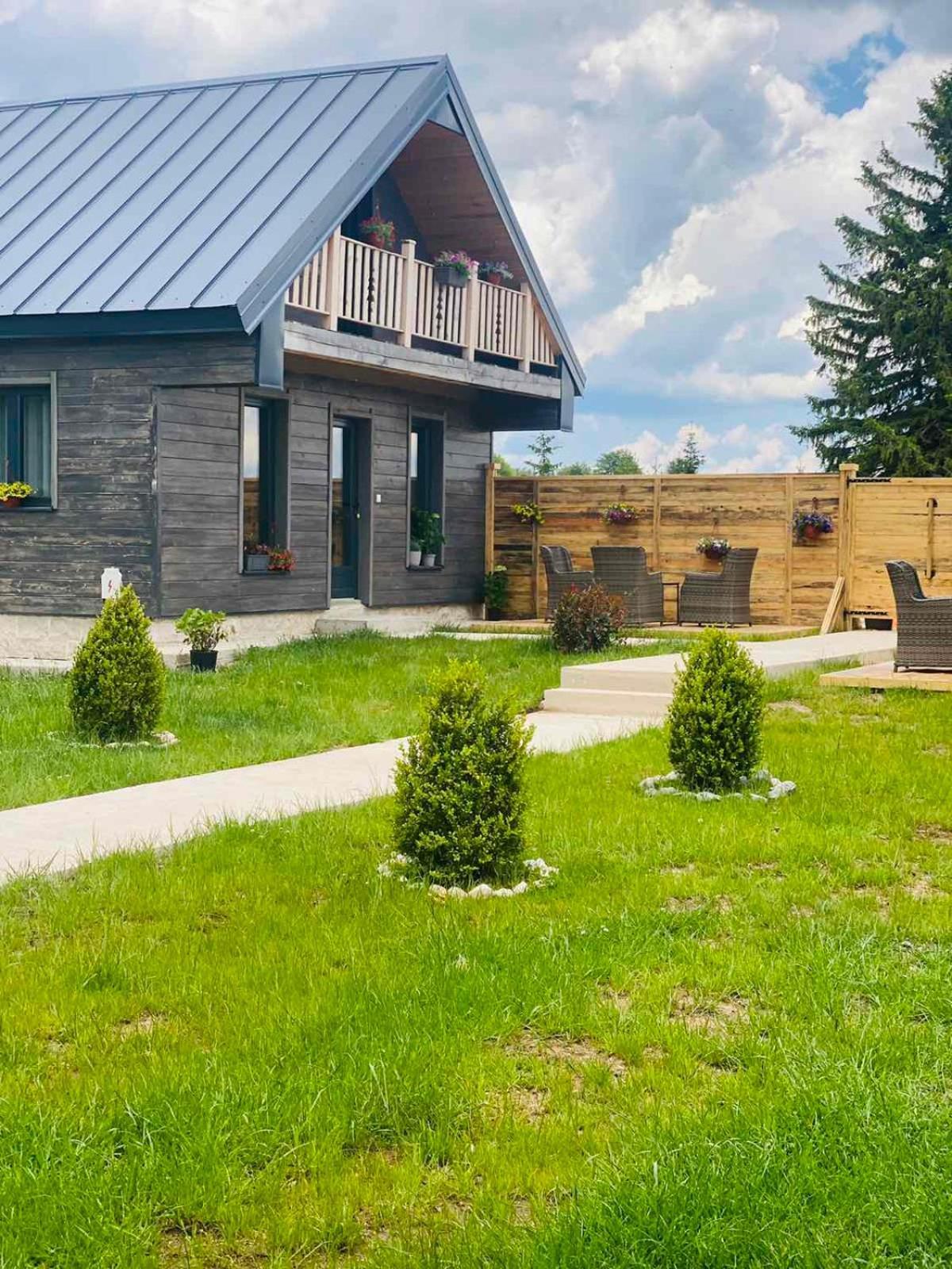 Adria Nord Chalets Žabljak Zewnętrze zdjęcie