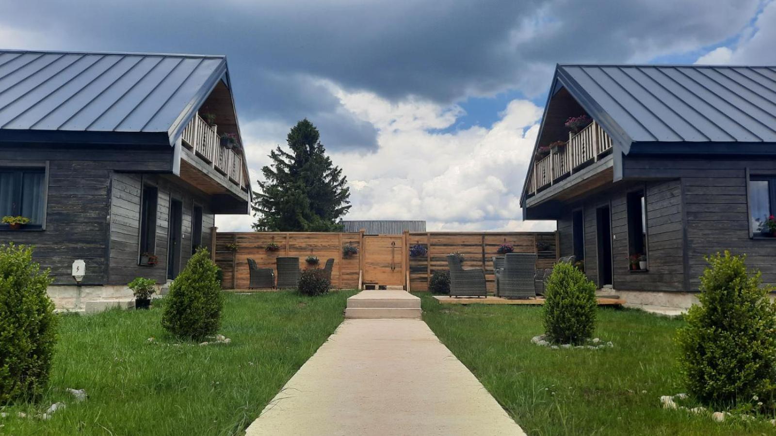Adria Nord Chalets Žabljak Zewnętrze zdjęcie