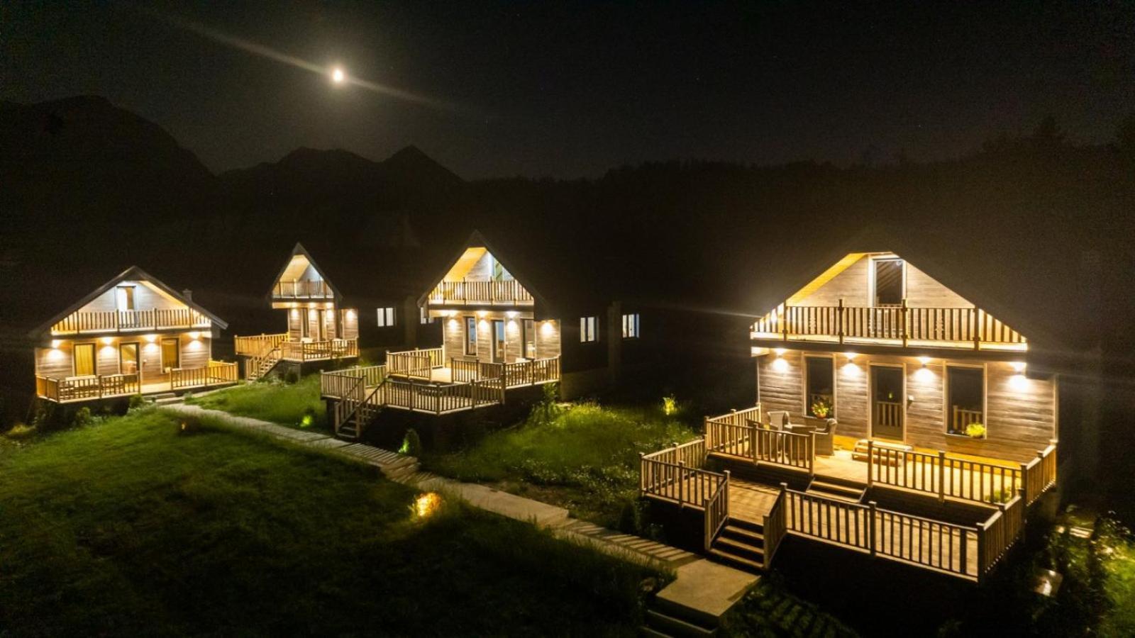 Adria Nord Chalets Žabljak Zewnętrze zdjęcie