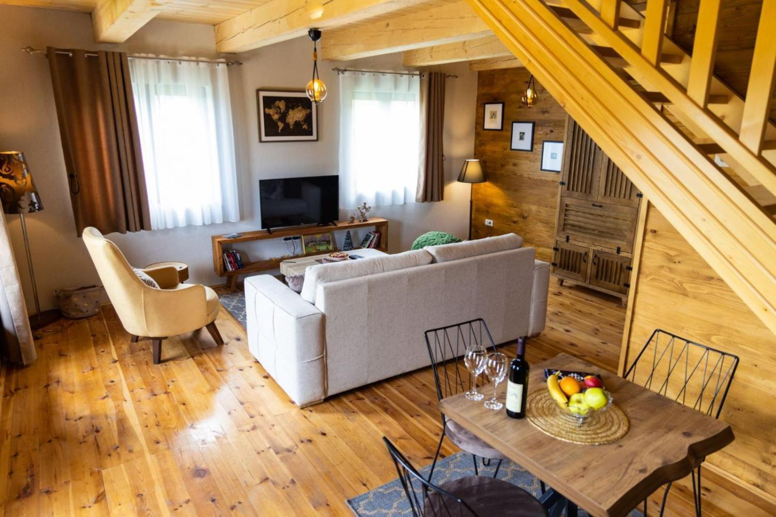 Adria Nord Chalets Žabljak Zewnętrze zdjęcie