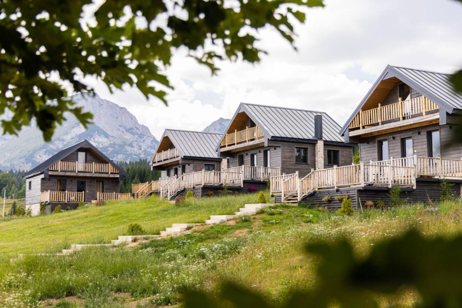 Adria Nord Chalets Žabljak Zewnętrze zdjęcie