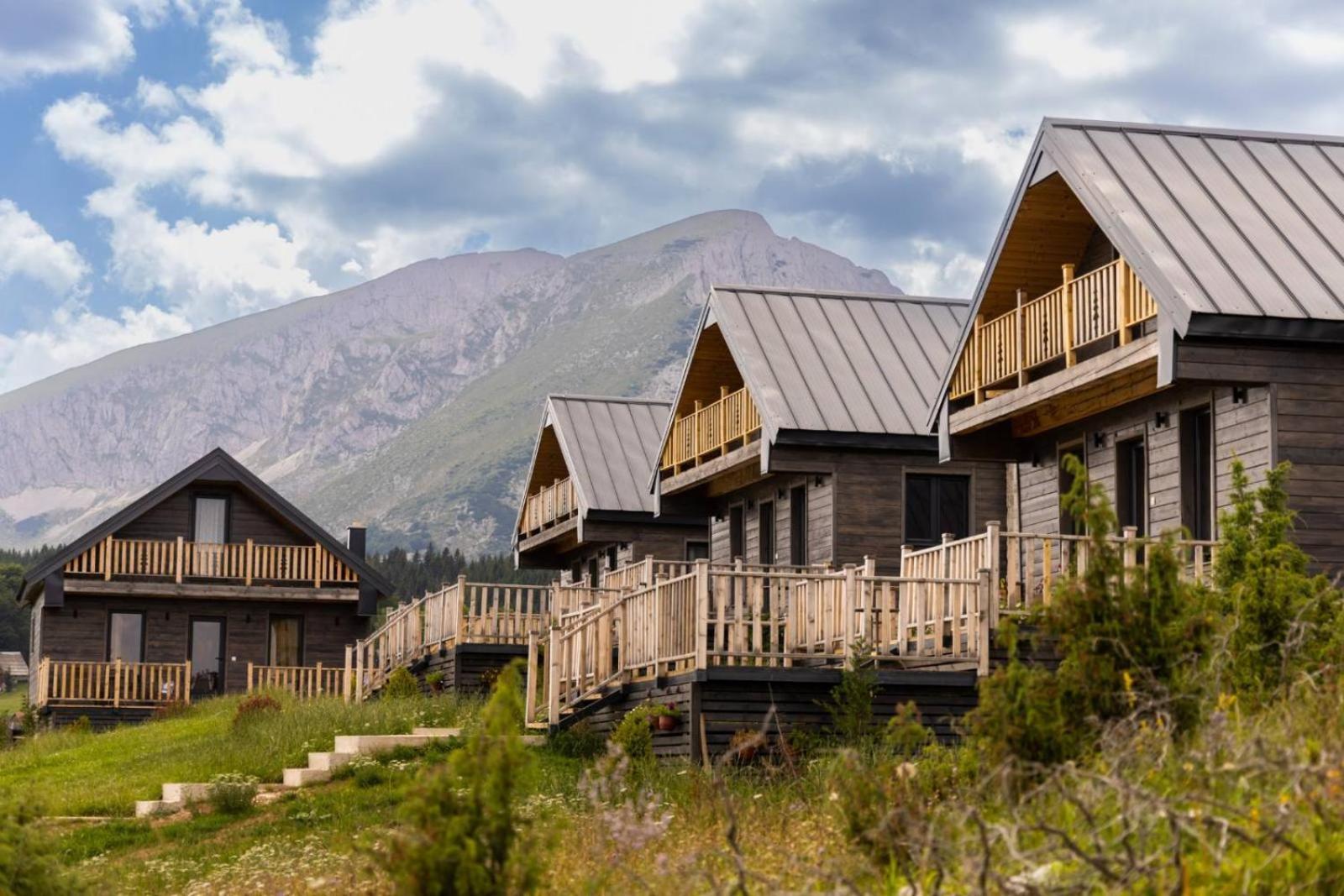 Adria Nord Chalets Žabljak Zewnętrze zdjęcie