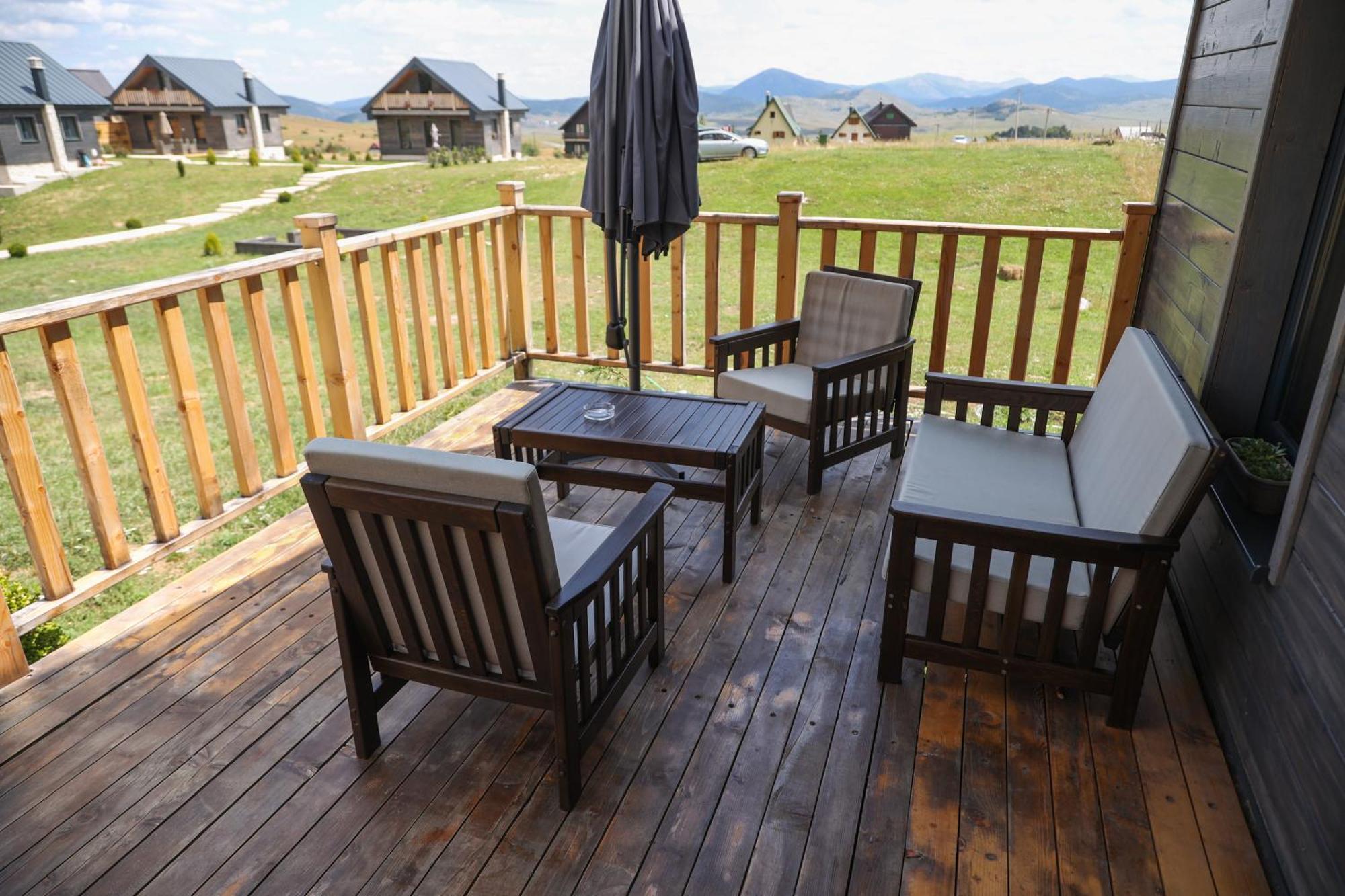 Adria Nord Chalets Žabljak Zewnętrze zdjęcie