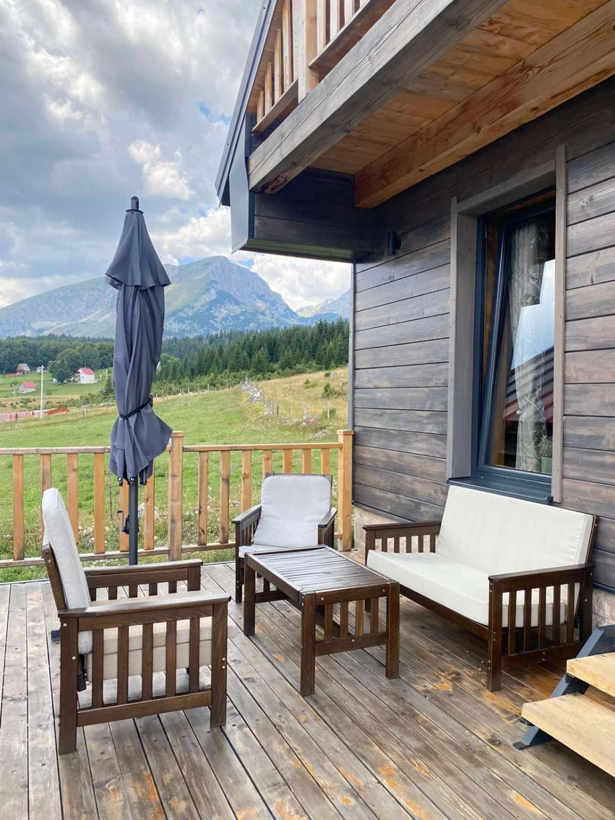 Adria Nord Chalets Žabljak Zewnętrze zdjęcie